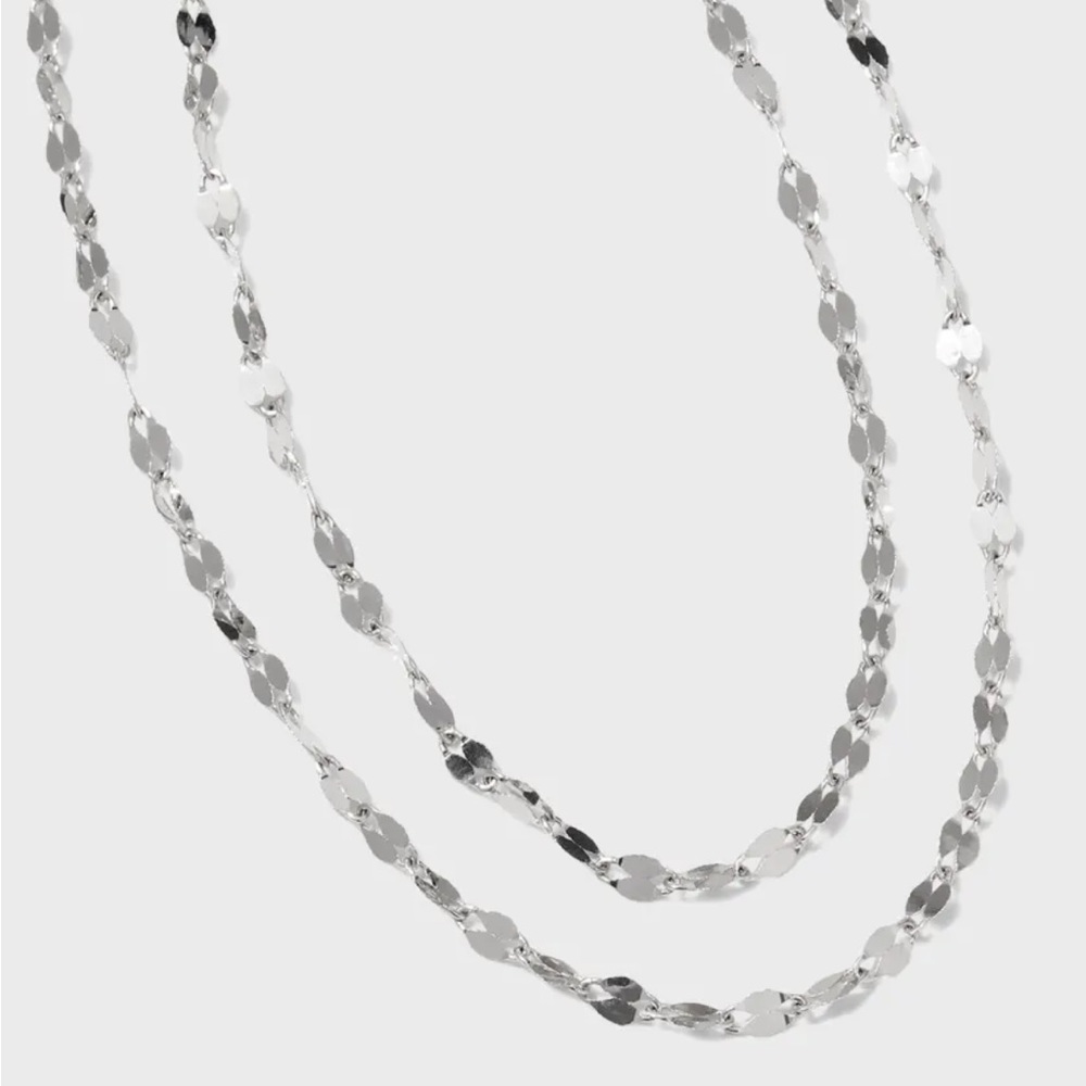 Lana Blake Two-Strand Choker Chain Necklace - Picture 2 of 7